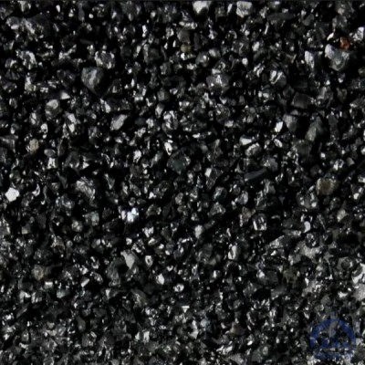 Песок для пескоструя (купершлак) фракция 0,5-2,5 мм купить в Екатеринбурге